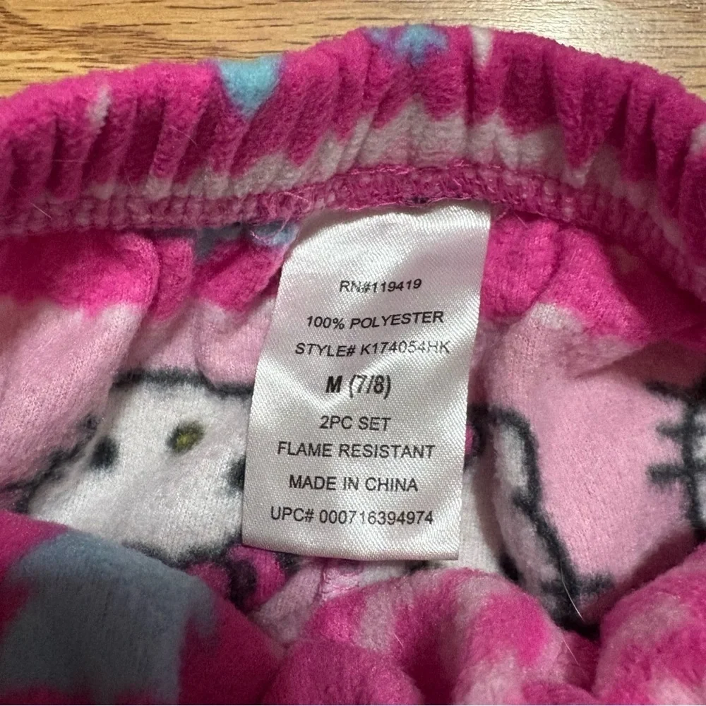 Hello Kitty Pajama Pants Youth Medium